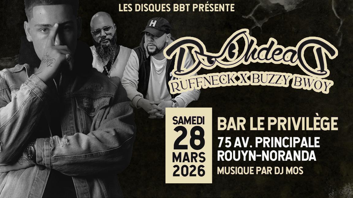 Doohdead, Ruffneck & Buzzy Bwoy