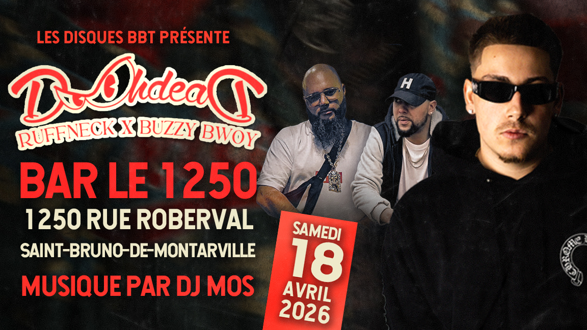 Doohdead, Ruffneck & Buzzy Bwoy