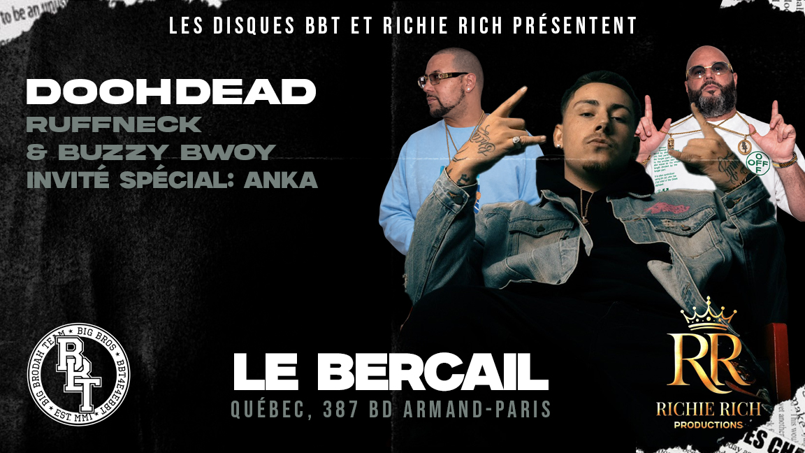 Doohdead à Québec