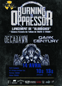 Burning The Oppressor