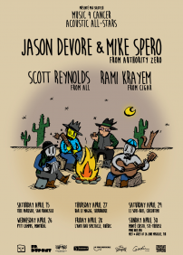 Tournée Music 4 Cancer - Acoustic All-Stars