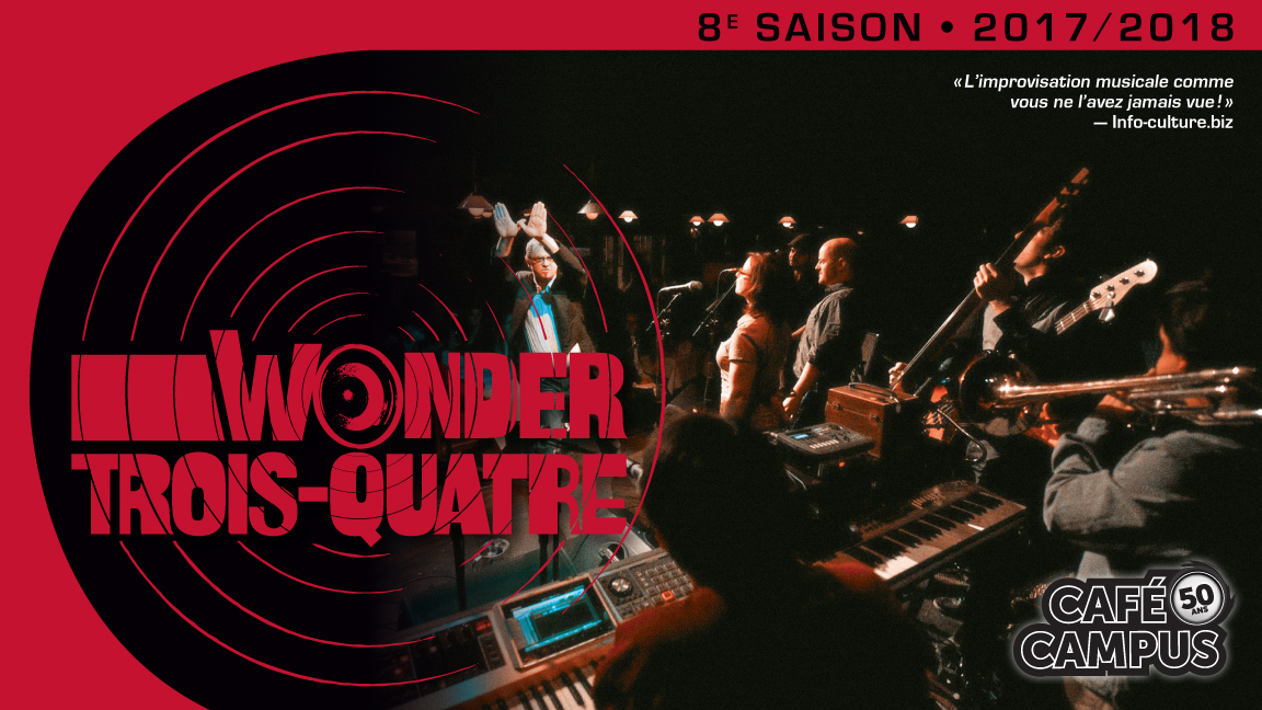 Les Wonder Trois-Quatre avec Pier-Luc Funk