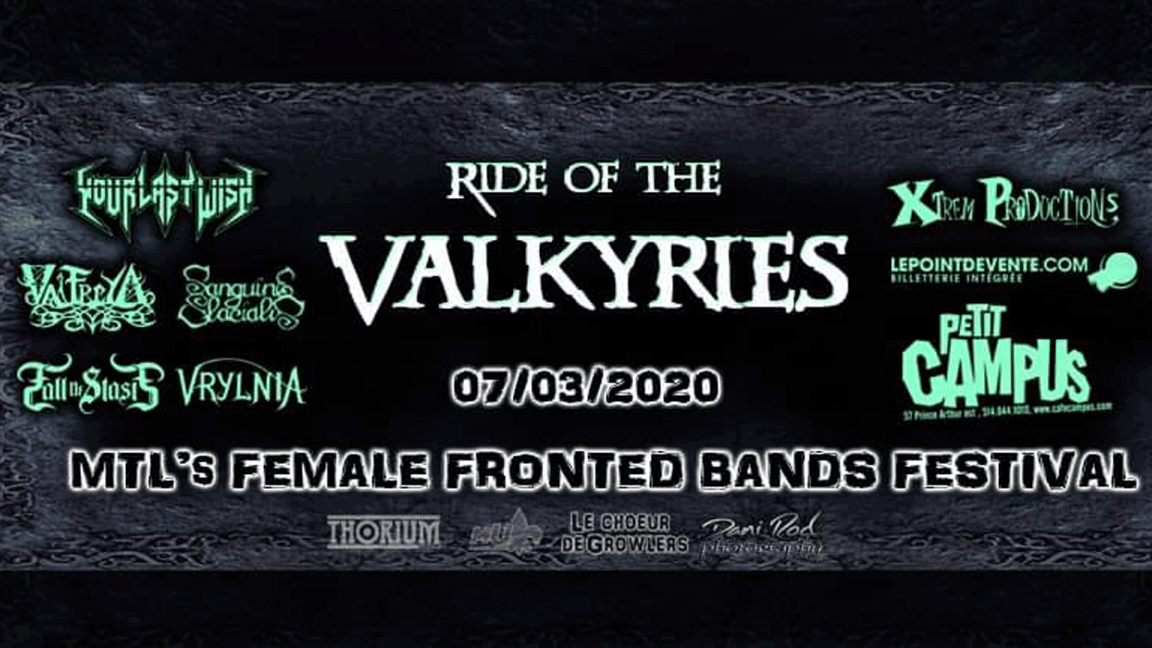 Ride Of The Valkyries