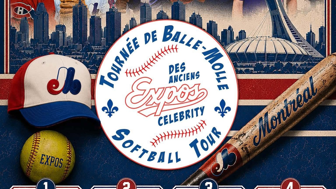 Festival Musique et Baseball - Tournée de balle des anciens Expos de Montréal à Prévost