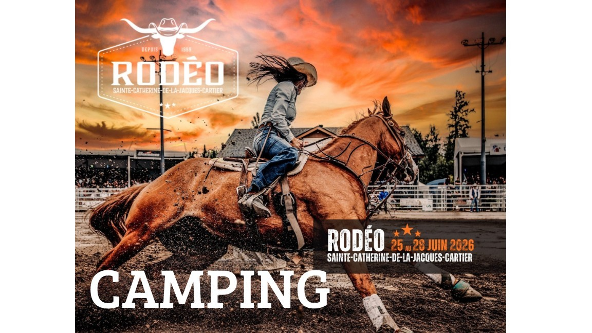 Rodéo Sainte-Catherine-de-la-Jacques-Cartier 2026 | Camping