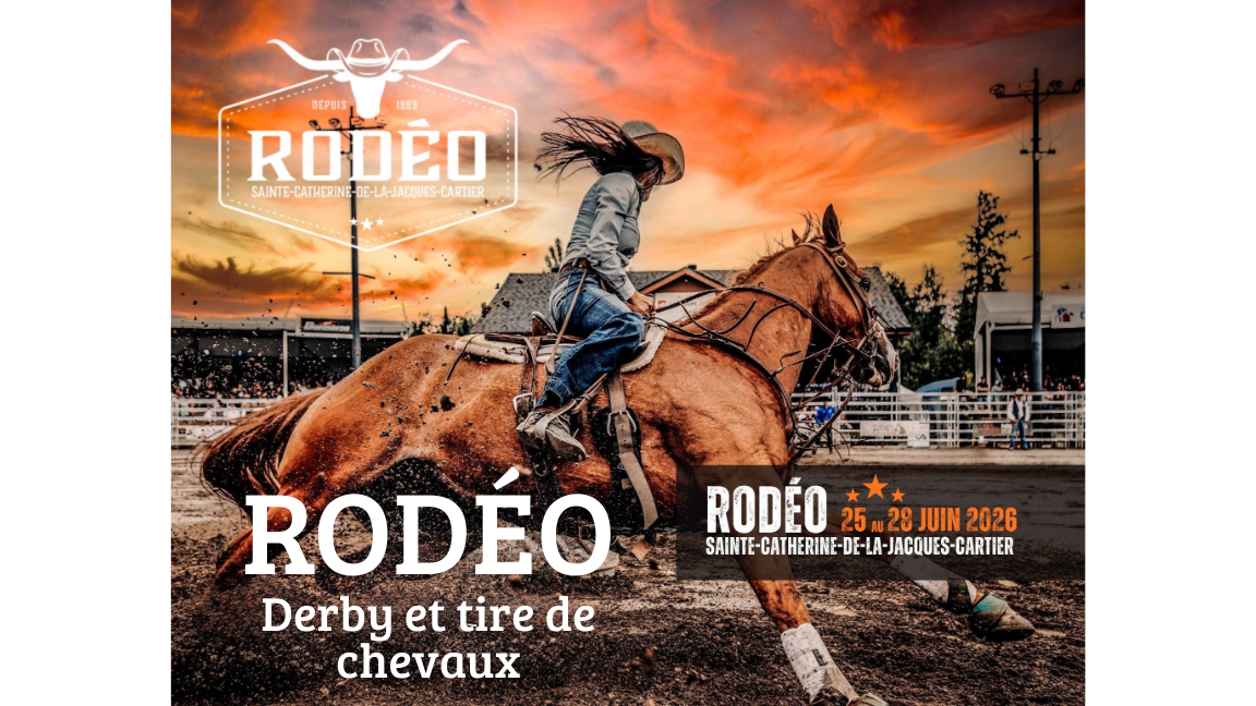 Rodéo Sainte-Catherine-de-la-Jacques-Cartier 2026 - samedi - Rodéo