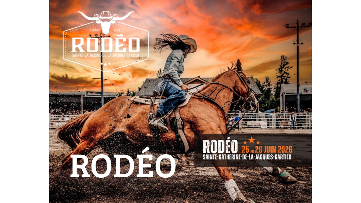 Rodéo Sainte-Catherine-de-la-Jacques-Cartier 2026 - dimanche - Rodéo
