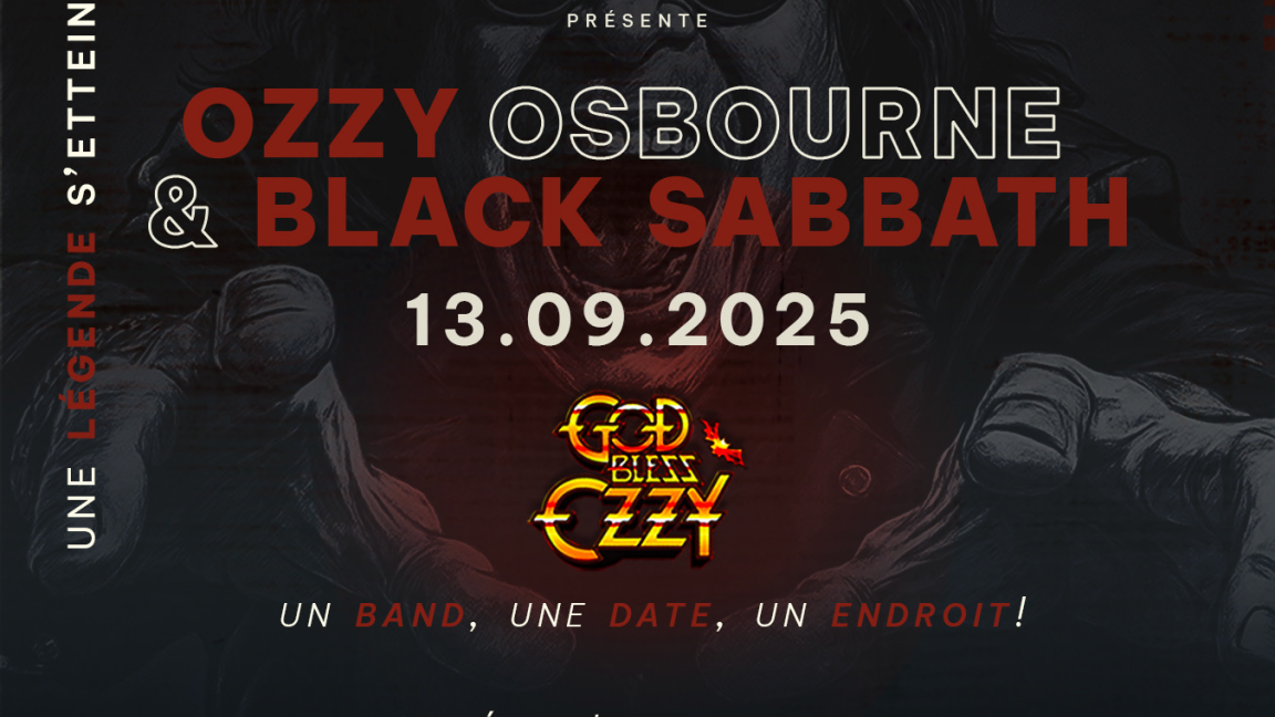 God Bless Ozzy