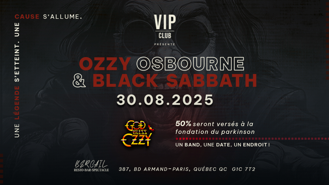 God Bless Ozzy