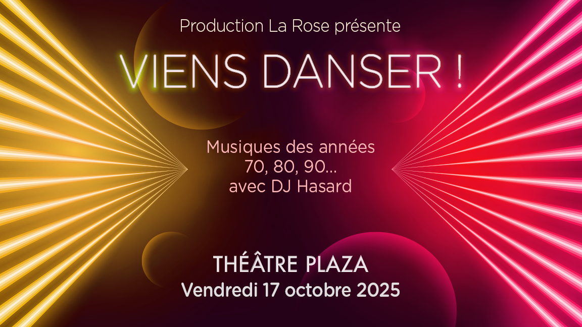 VIENS DANSER ! Musique des années 70,80, 90...