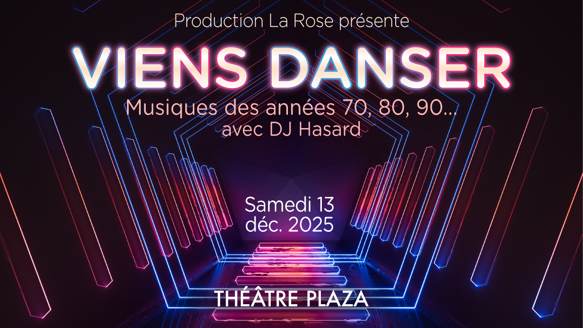 VIENS DANSER ! Musique des années 70,80, 90...