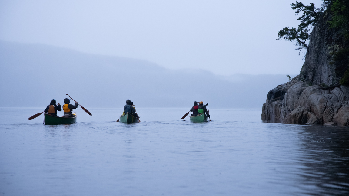 350e de Chicoutimi : Conférence de Bruno Forest «À la mer du nord»