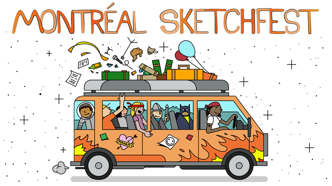 MTL Sketchfest : Opening Night ! 8 PM @ TSC