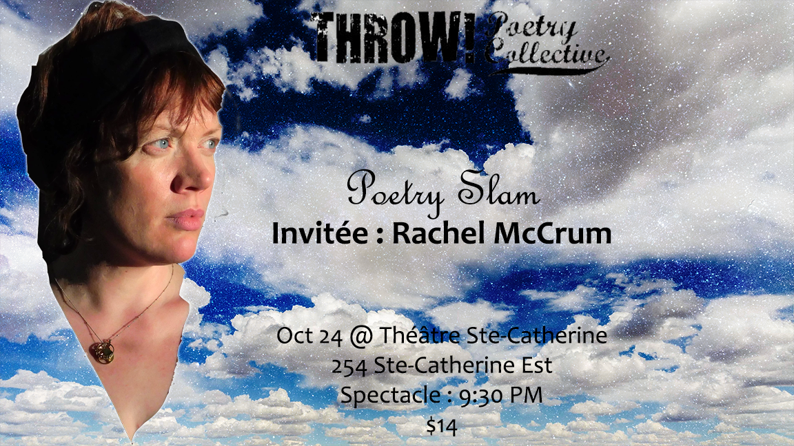 Throw! Poetry Slam