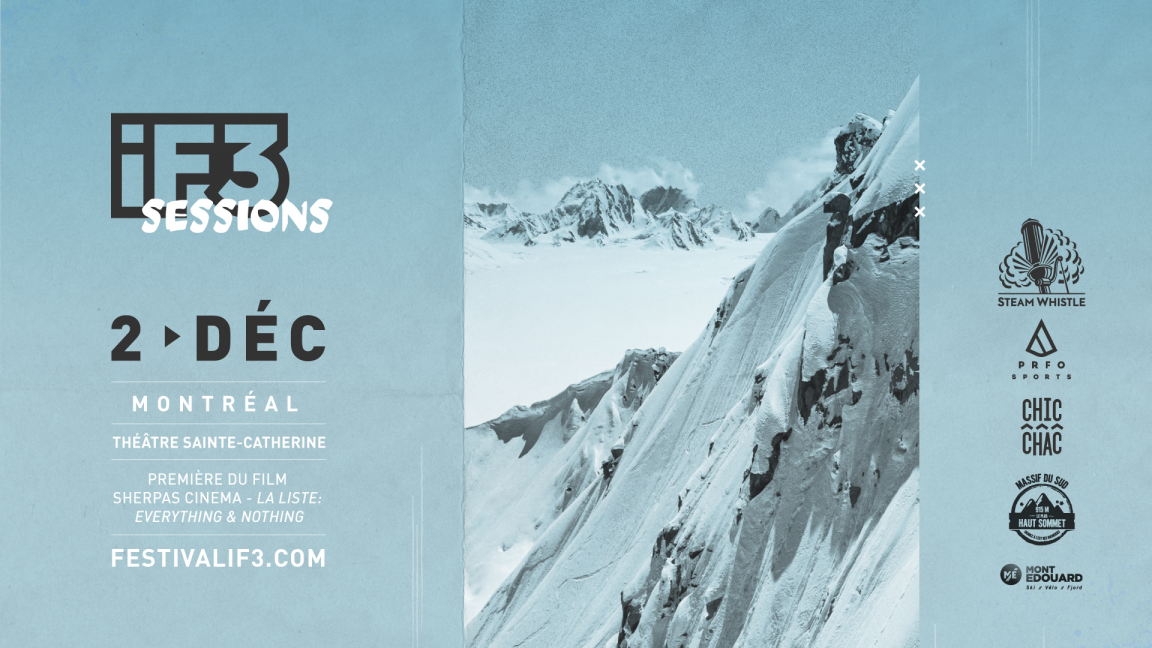 iF3 Sessions - Sherpas Cinema "La Liste: Everything & Nothing"