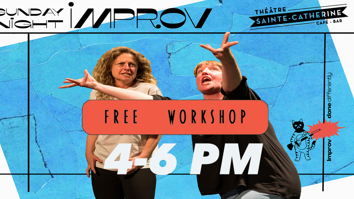 Sunday Night Improv - FREE WORKSHOP