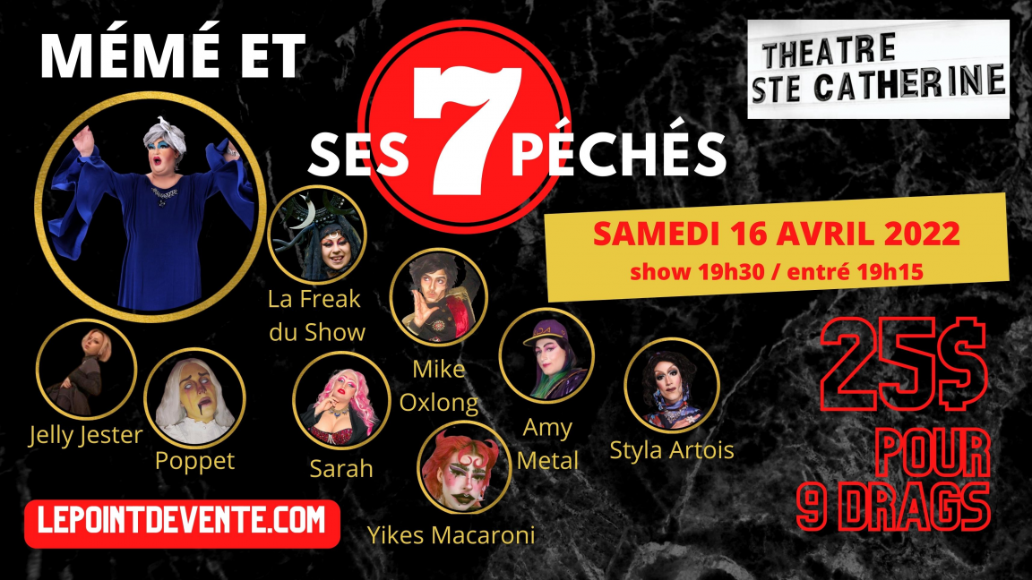 Mémé et ses 7 péchés