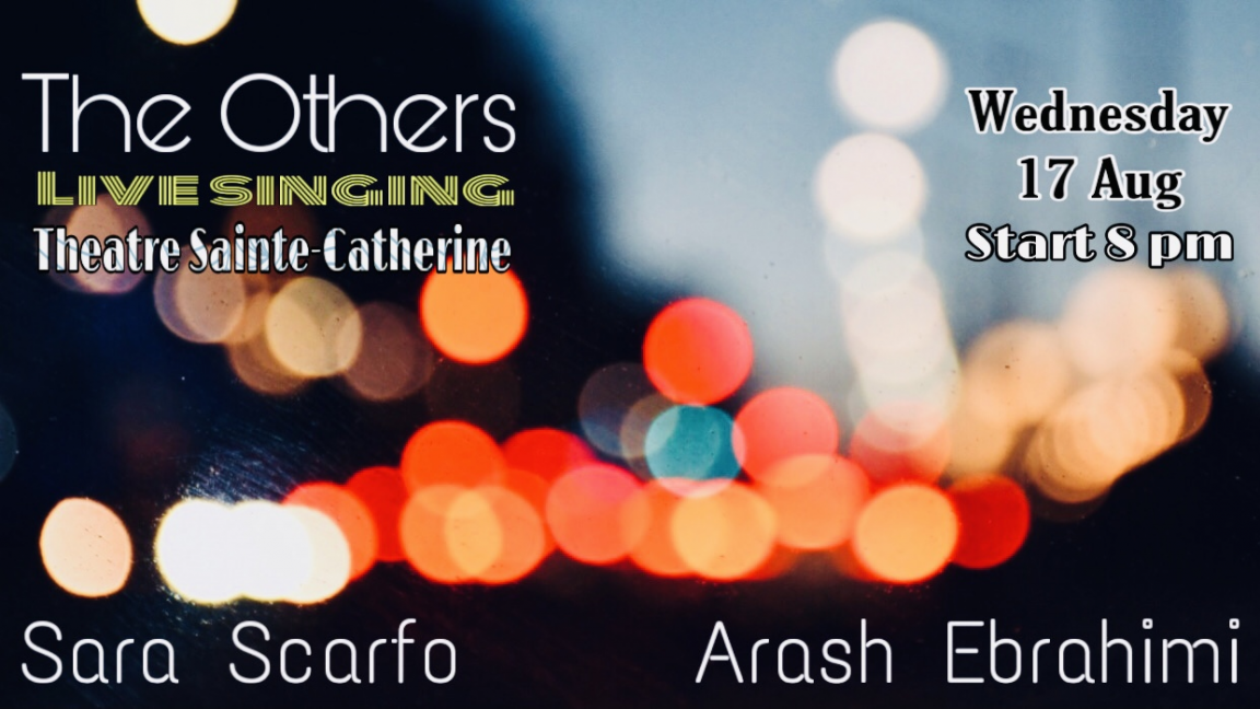 The others - Live singing