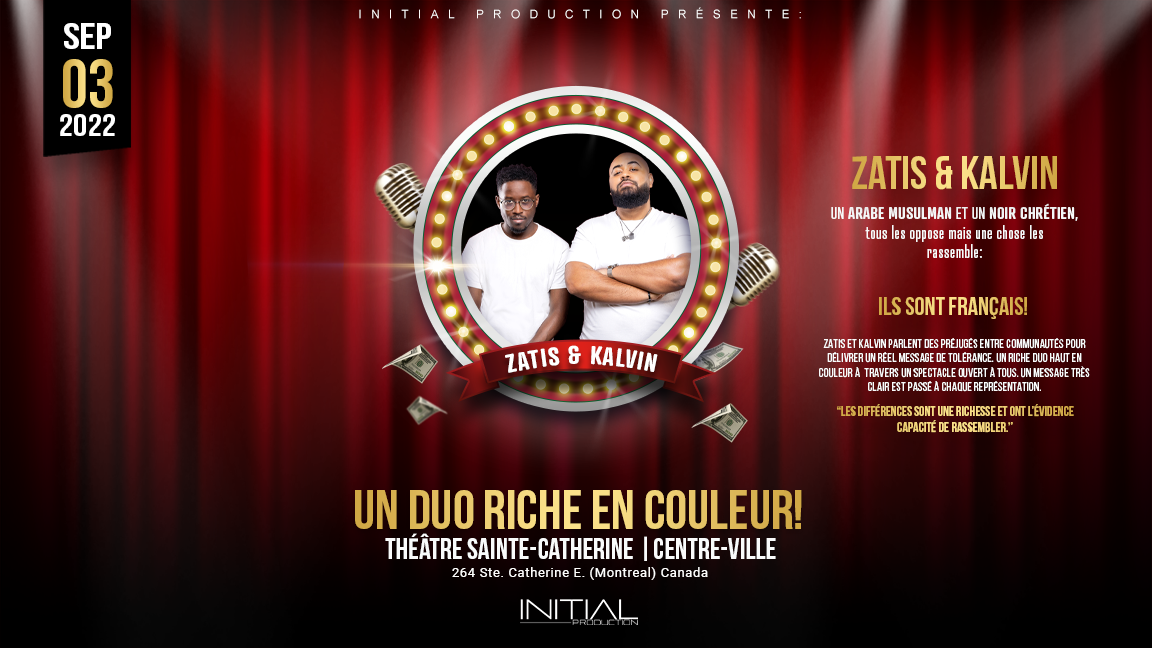 Zatis et Kalvin