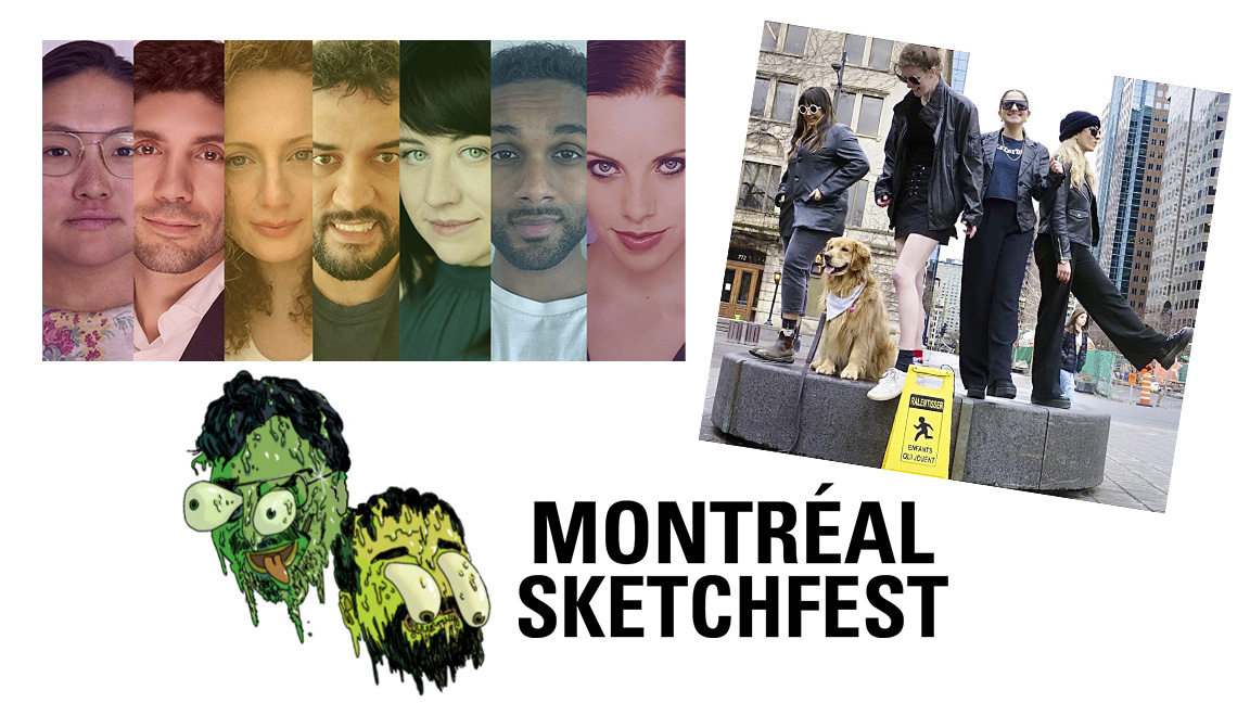MTL Sketchfest w/ Jay Walk / Collected Novellas / Smooth Comedy