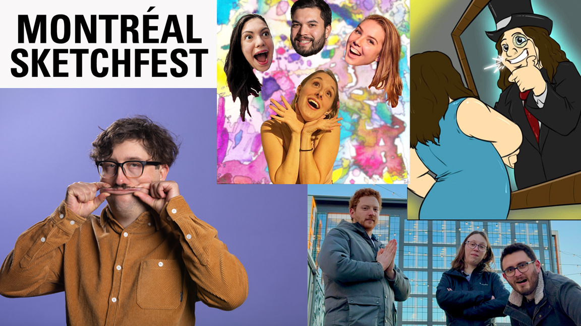 MTL Sketchfest: Opening Night with Alasdair Tremblay-Birchall / Field Trip / Peacock Peahen Family Reviews & Grace and the Gang