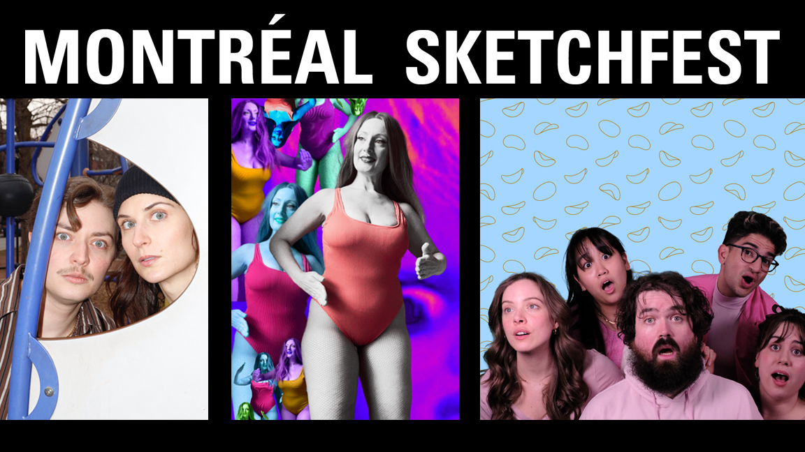 MTL Sketchfest with Real Live Doll / Potato Potato & Beacon of Hope