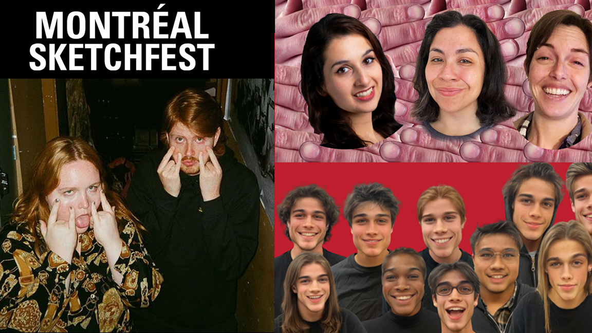 MTL Sketchfest with Lady Fingers / Bring Your Own Juice & 24 Double B