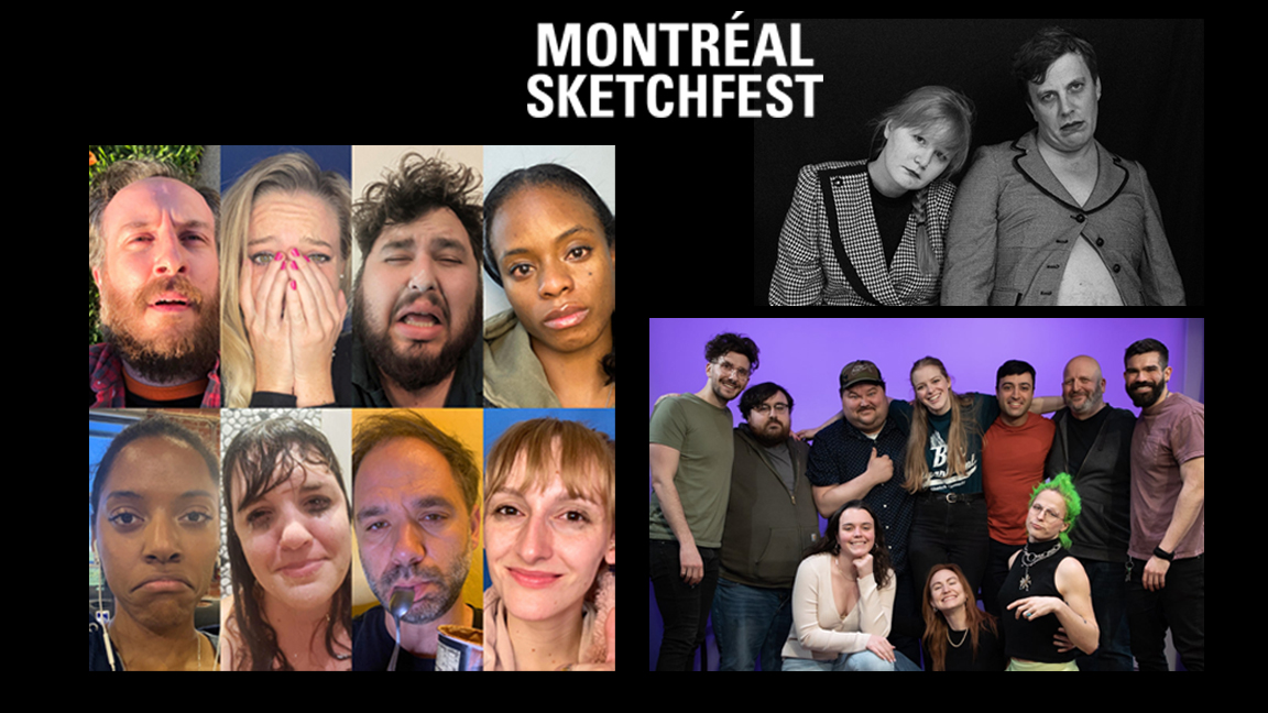 MTL Sketchfest with Big Apartment / Third Husbands & Public Break Up