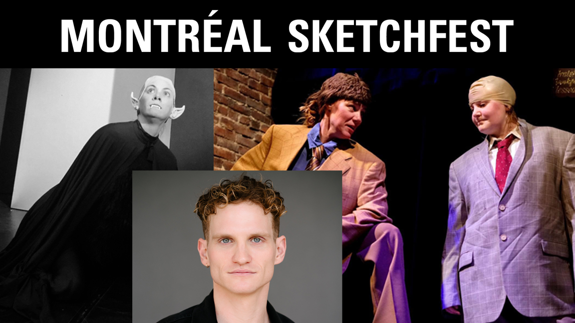 MTL Sketchfest with Pat Gourdeau / Nightmare Slags & Bitty- Bat
