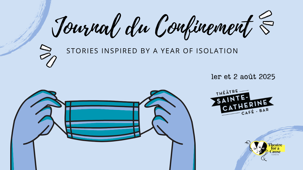 Journal du Confinement : Stories Inspired by a Year of Isolation