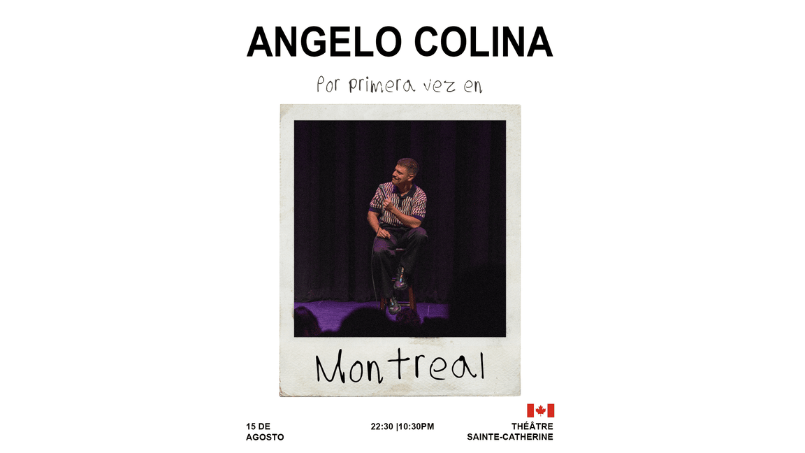 Angelo Colina en Montréal, Canada