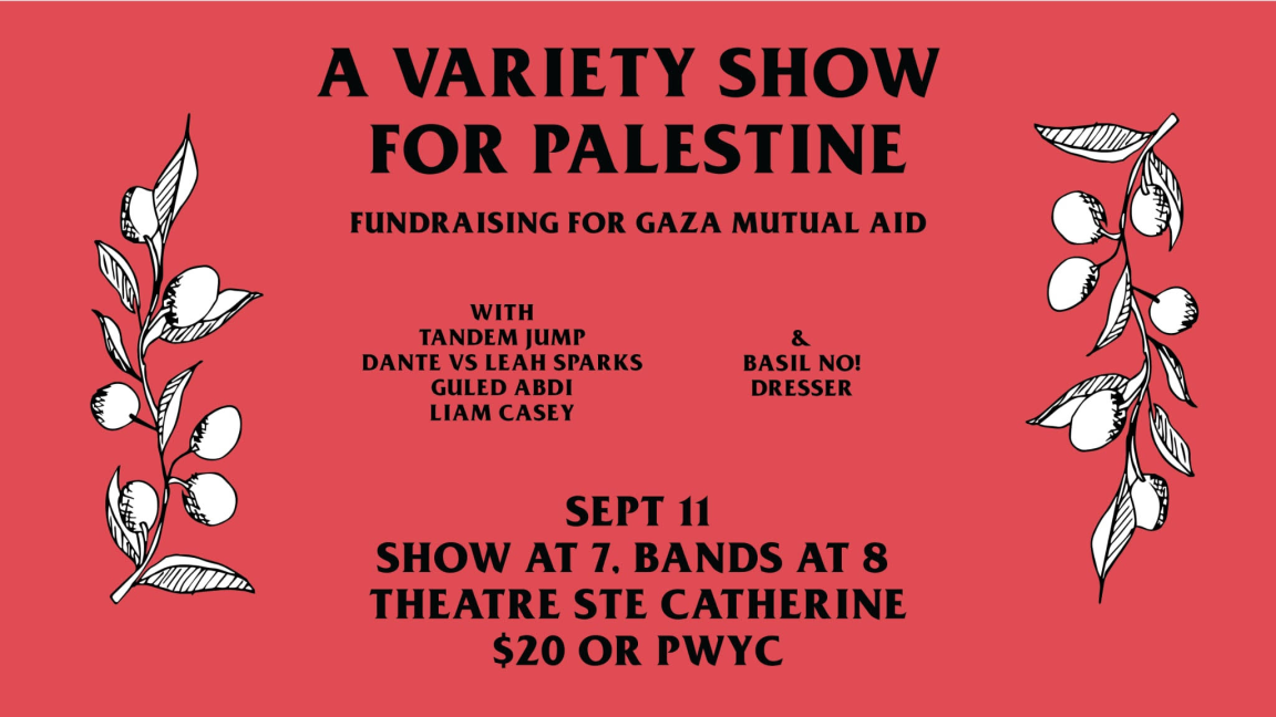A Variety Show for Palestine