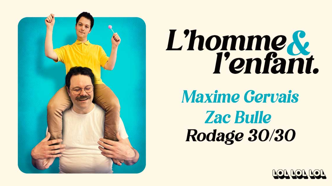L'homme et l'enfant
