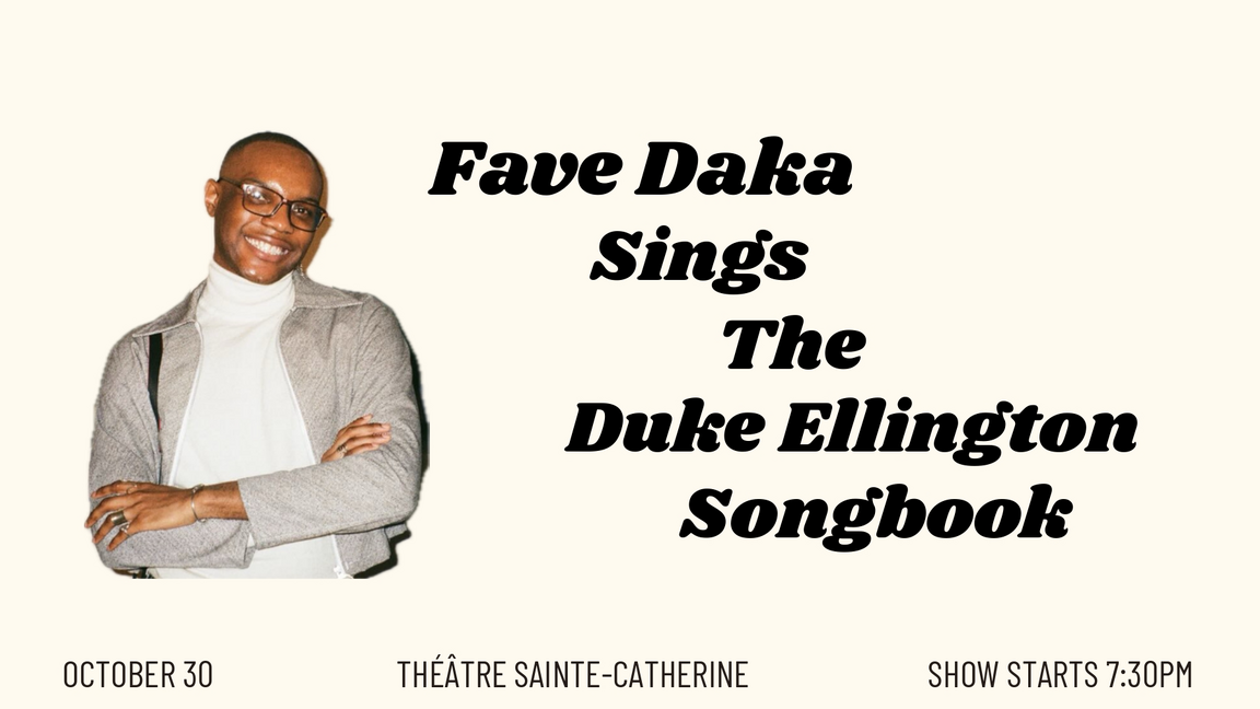 Fave Daka Sings The Duke Ellington Songbook
