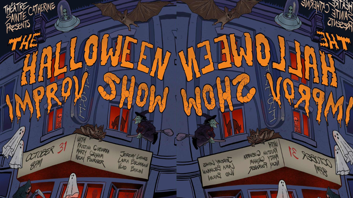 The Halloween Improv Show