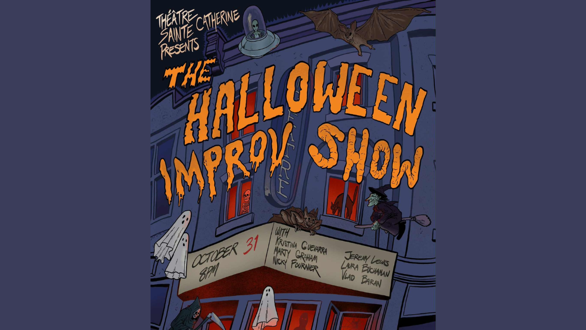 The TSC Halloween Improv Show