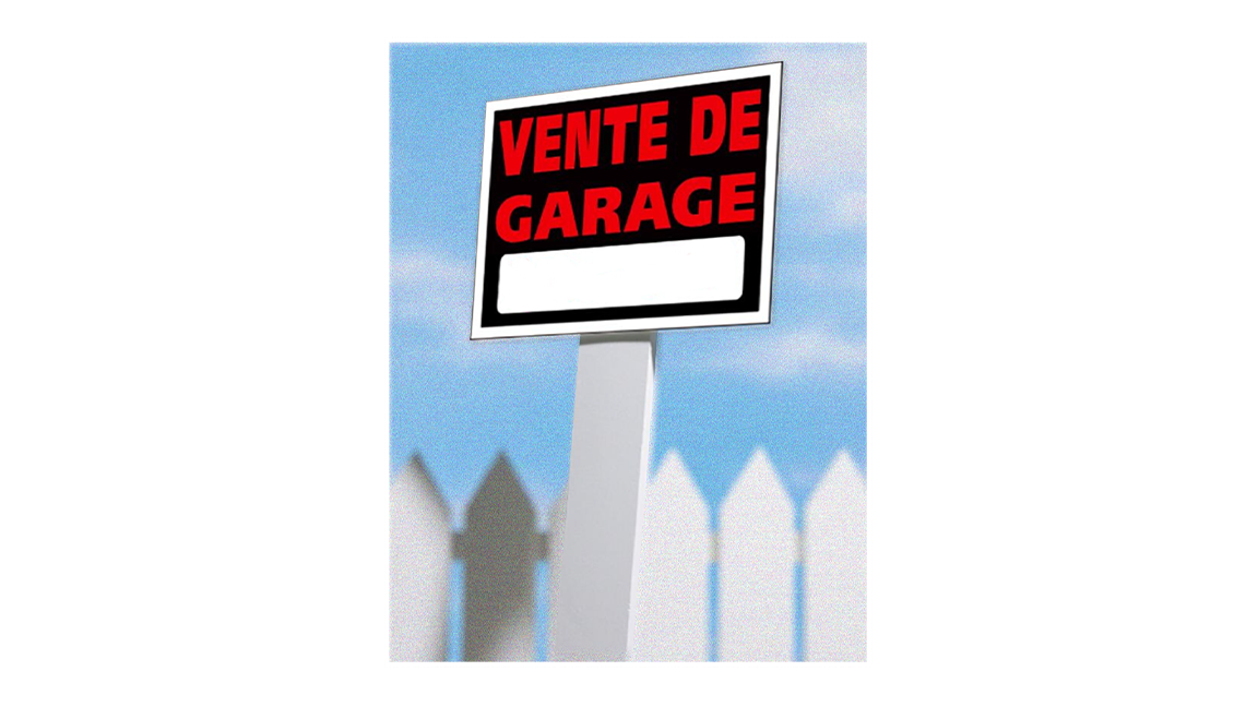 Vente de Garage