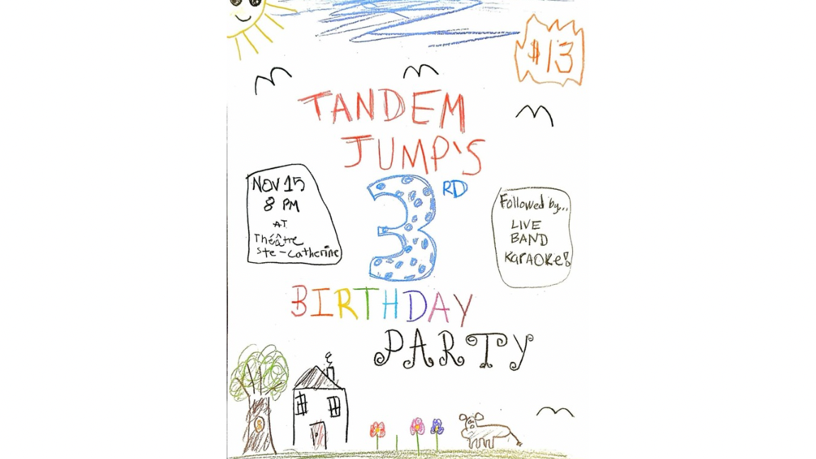 Tandem Jump’s 3rd Birthday Party