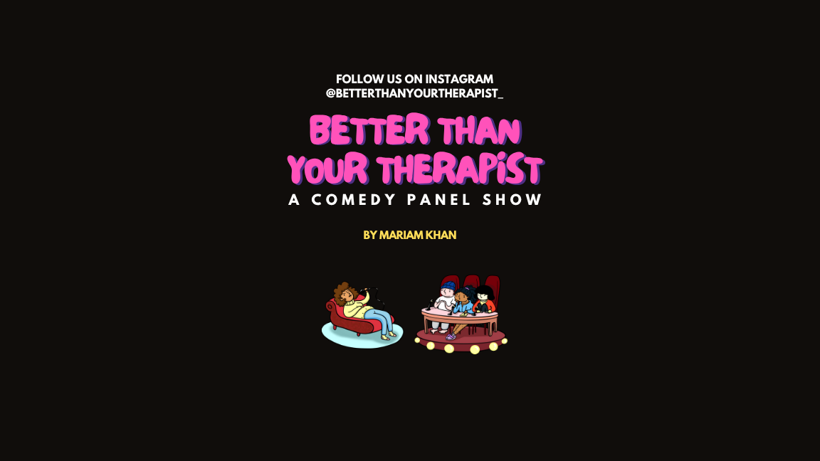Ladyfest Presents: Better Than Your Therapist
