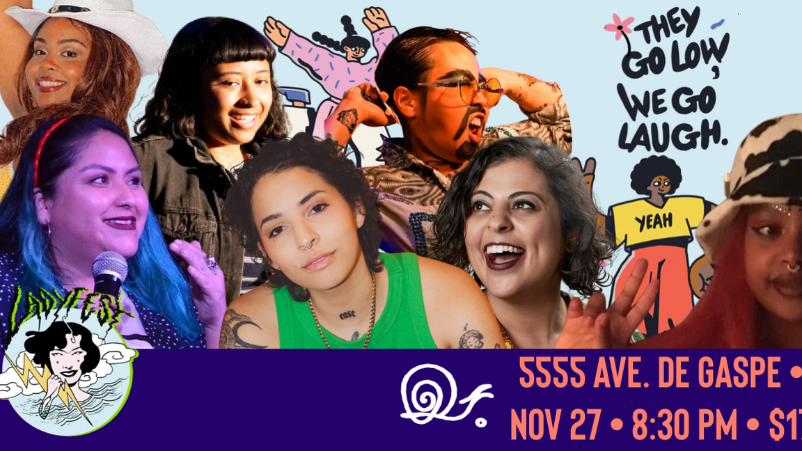 Ladyfest Presents: They Go Low, We Go Laugh