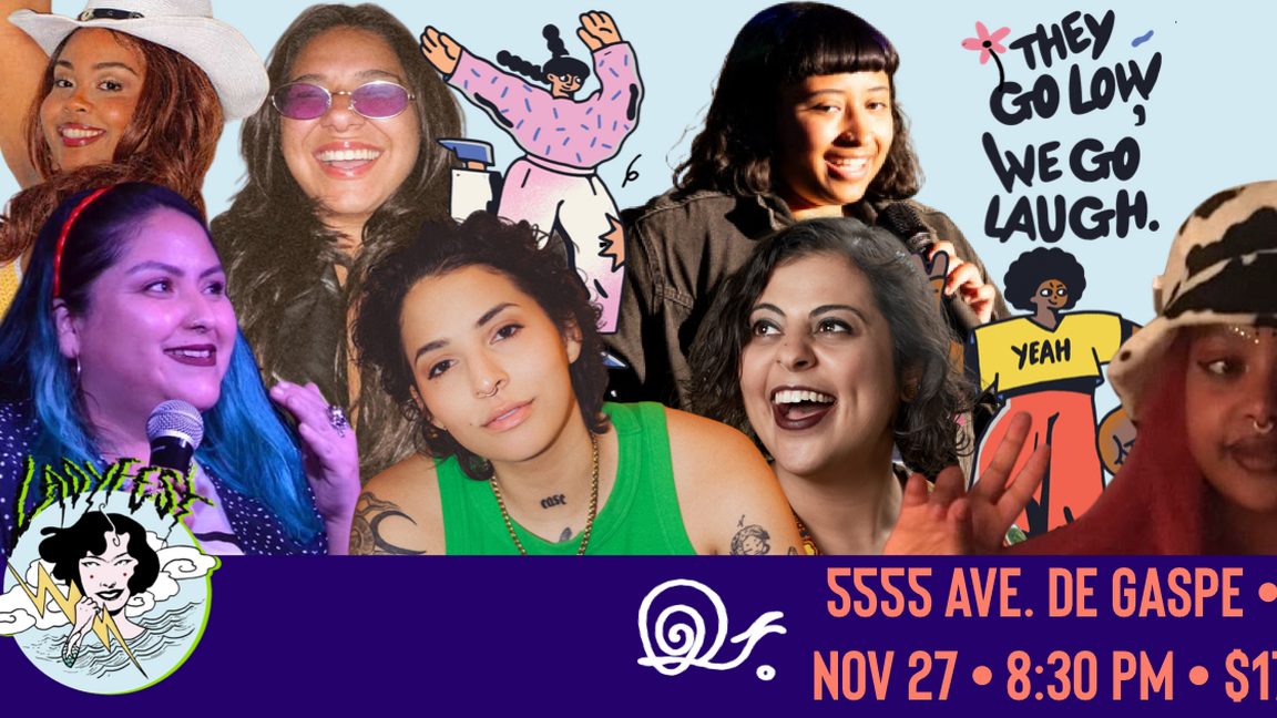 Ladyfest Presents: They Go Low, We Go Laugh