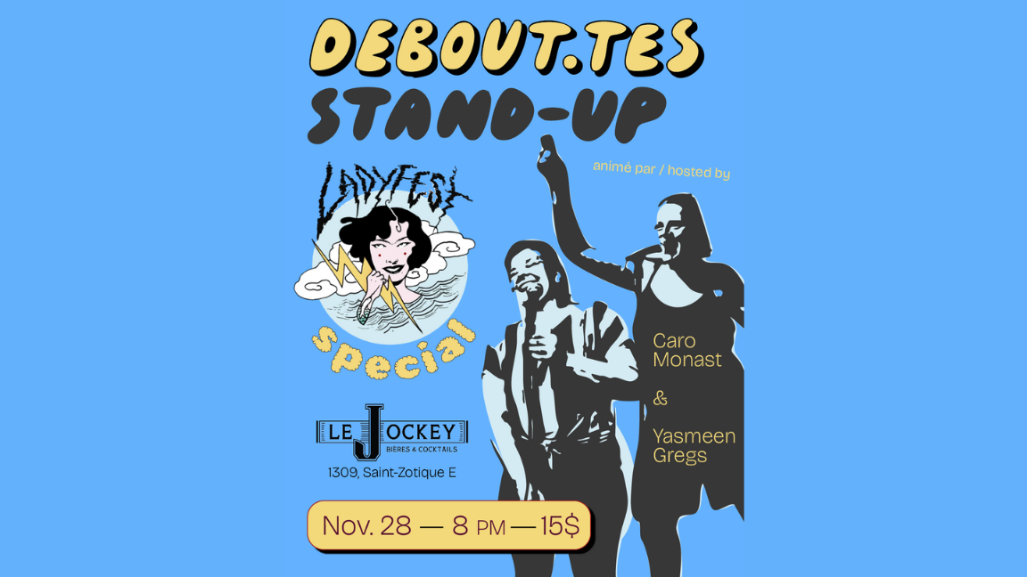 Ladyfest Presents: Debtou-tes at Le Jockey