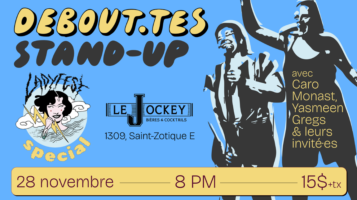 Ladyfest Presents: Debtou-tes at Le Jockey