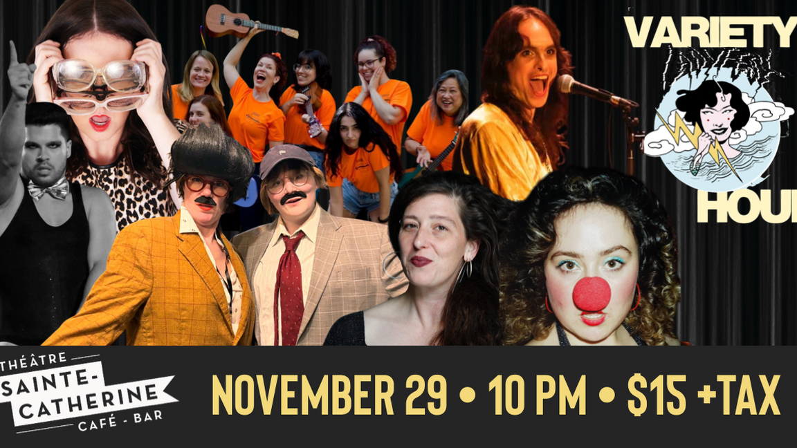 Ladyfest Presents: Ladyfest Variety Hour