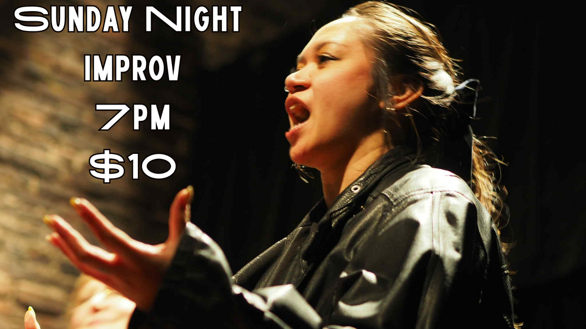 Ladyfest Presents: Sunday Night Improv