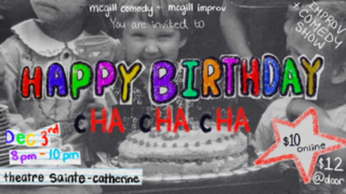HAPPY BIRTHDAY (cHa cHa cHa)