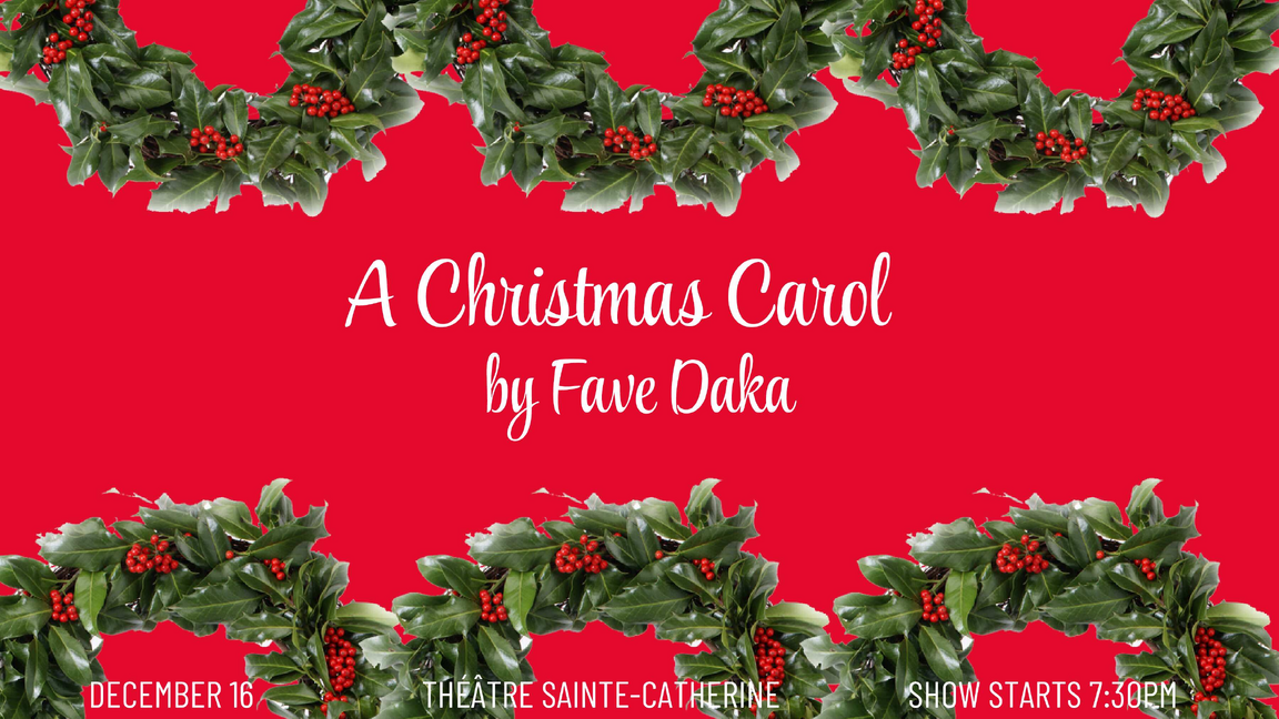 A Christmas Carol by Fave Daka