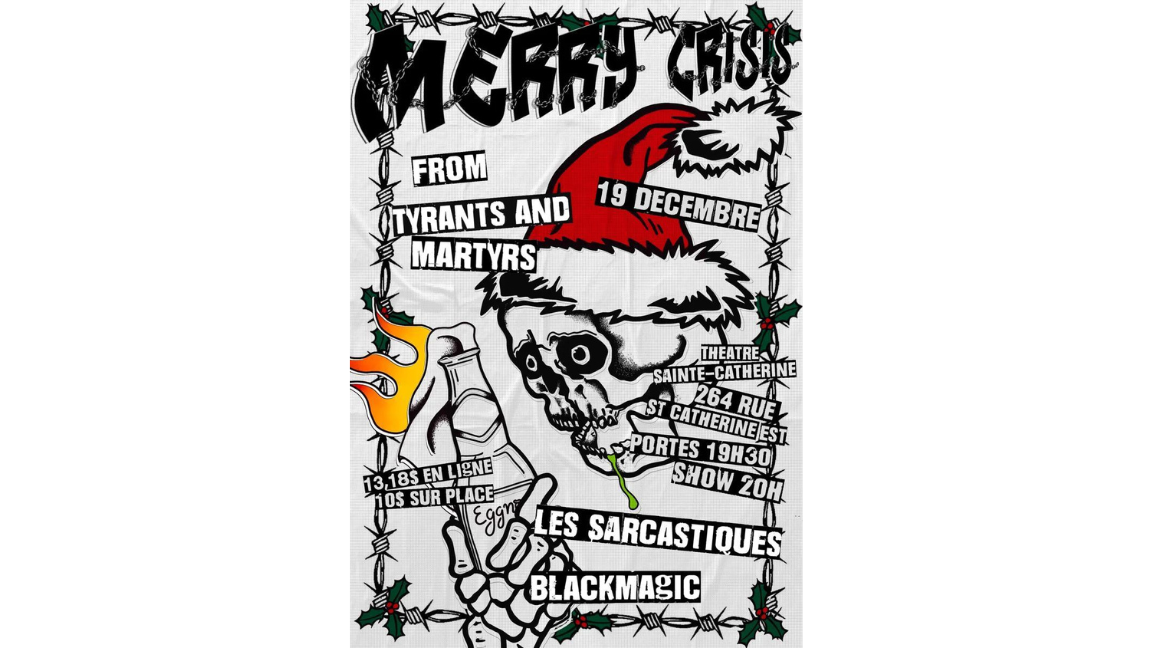 The Punk-Rock Christmas Extravaganza!