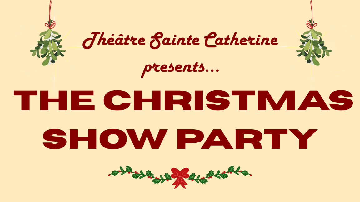 TSC XMAS SHOW + PARTY