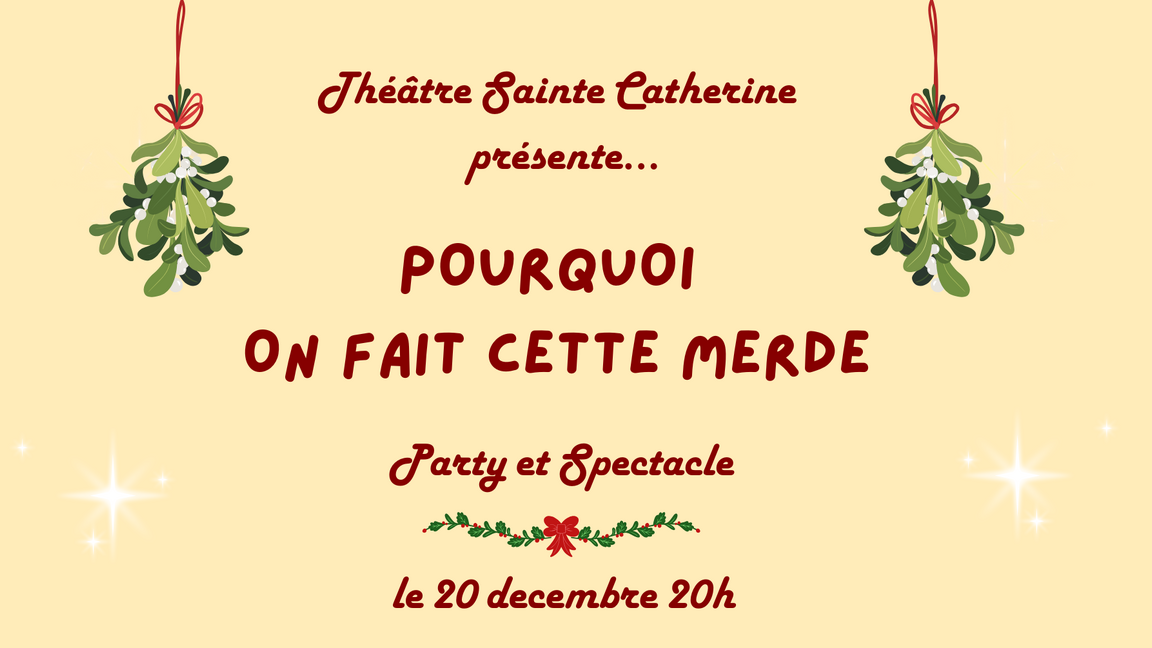 TSC XMAS SHOW + PARTY